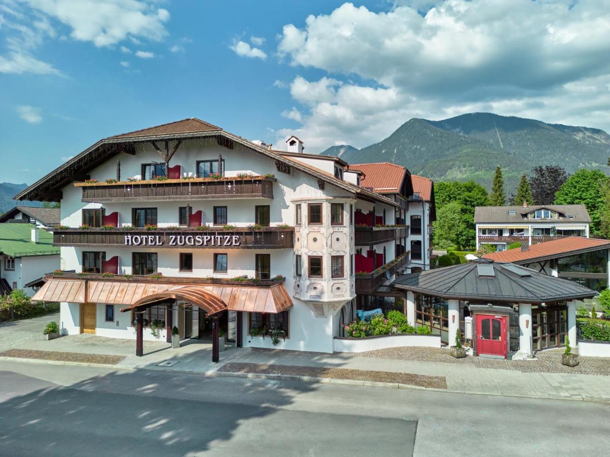Hotel Zugspitze Garmisch-Partenkirchen Exterior foto