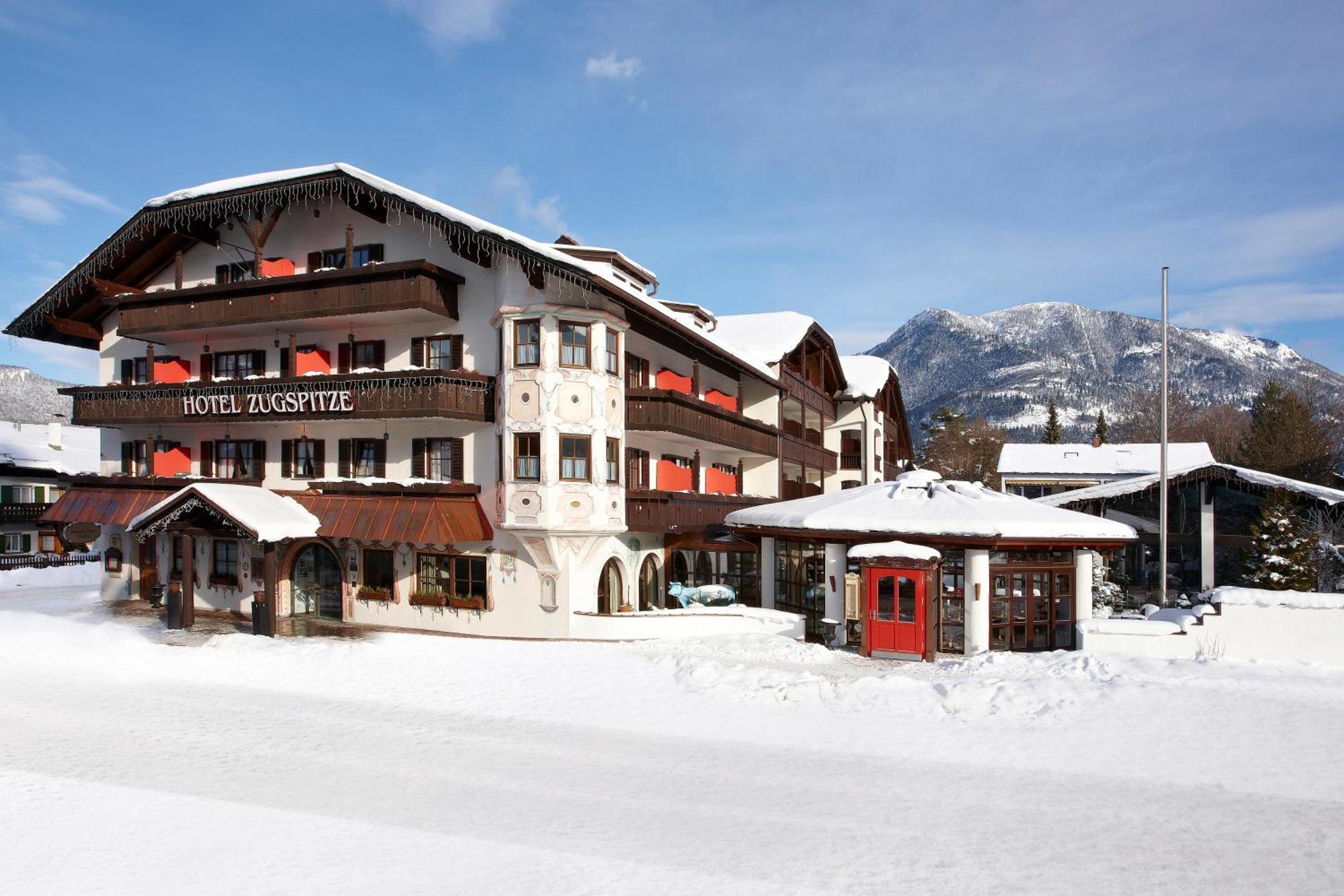 Hotel Zugspitze Garmisch-Partenkirchen Exterior foto