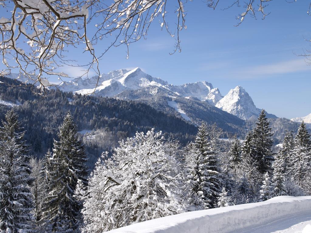 Hotel Zugspitze Garmisch-Partenkirchen Exterior foto